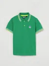 North Sails Polo Shirt  Kids Color Green In Green