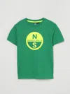 North Sails T-shirt  Kids Color Green