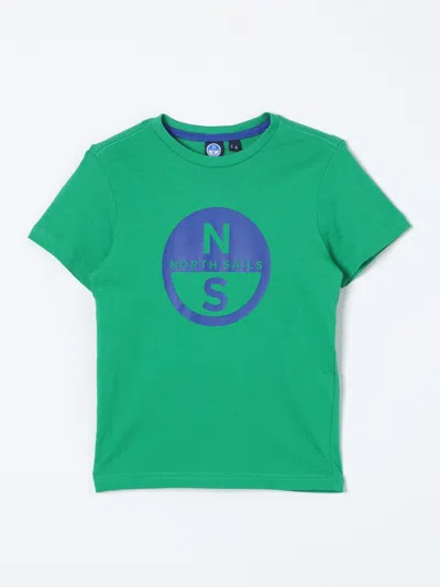 North Sails T-shirt  Kids Color Green