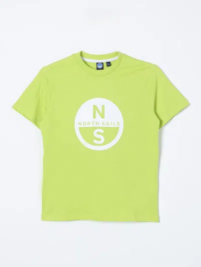 North Sails T-shirt  Kids Color Lime