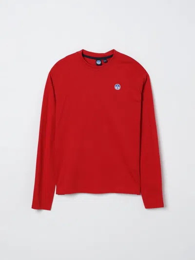 North Sails T-shirt  Kids Color Red