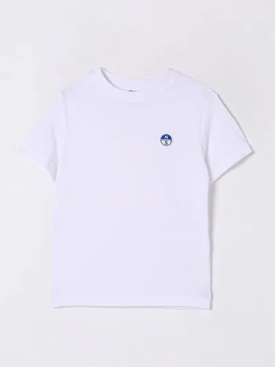 North Sails T-shirt  Kids Color White