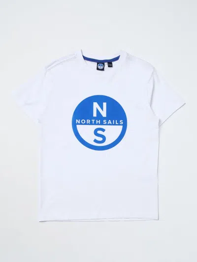 North Sails T-shirt  Kids Color White