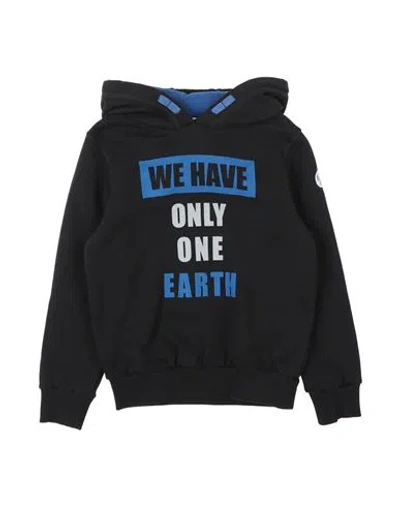 North Sails Babies'  Toddler Boy Sweatshirt Black Size 6 Organic Cotton