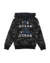 North Sails Toddler Boy Sweatshirt Lead Size 6 Organic Cotton In Grey
