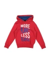 North Sails Toddler Boy Sweatshirt Red Size 6 Organic Cotton In Red