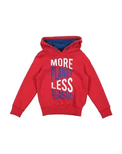 North Sails Babies'  Toddler Boy Sweatshirt Red Size 6 Organic Cotton