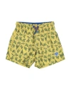 NORTH SAILS NORTH SAILS TODDLER BOY SWIM TRUNKS YELLOW SIZE 4 POLYESTER