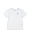 North Sails Toddler Boy T-shirt White Size 6 Cotton In White