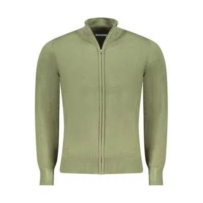 North Sails Verde Acrylic Men Cardigan In Green