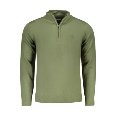 North Sails Verde Acrylic Mens Men's Sweater In Green
