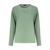 North Sails Verde Cotton Women's T-shirt In Green