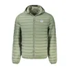 North Sails Hooded Jacket In Green