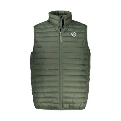 North Sails Verde Poliammide Mens Vest In Green
