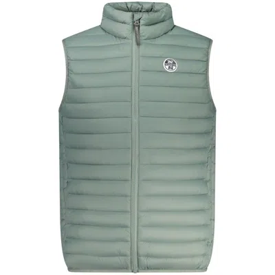 North Sails Verde Poliestere Uomo Giubbotto In Green