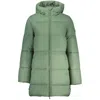 North Sails "verde Polyester Women's Jacket" In Green