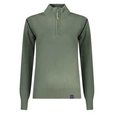 North Sails Verde Viscosa Donna Maglia In Green