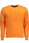 North Sails Orange Cotton Sweater In Orange