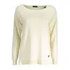 North Sails White Viscose Women Sweater In Neutral