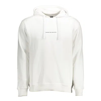 North Sails White Cotton Men Men's Sweater