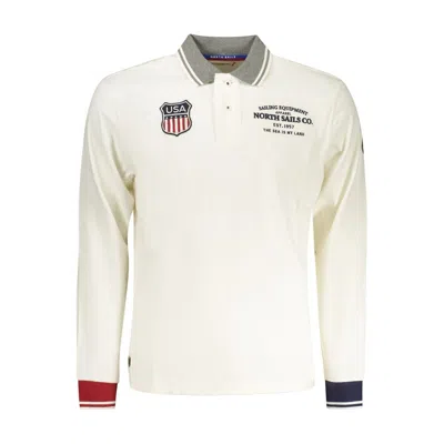 North Sails White Cotton Men's Polo Shirt