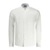 North Sails White Cotton Men Shirt