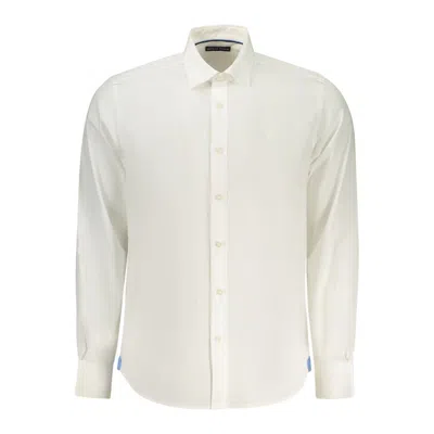 North Sails White Cotton Men's Shirt