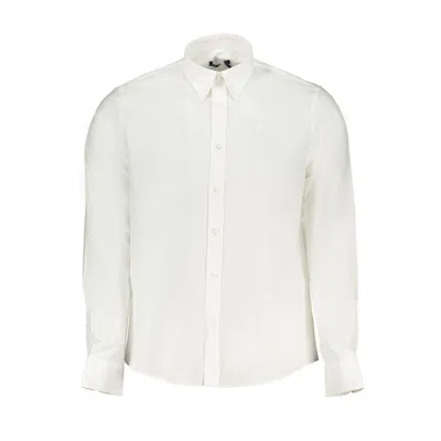 North Sails White Cotton Men's Shirt