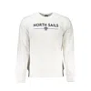 North Sails White Cotton Sweater In White