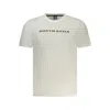 North Sails White Cotton Men T-shirt In White