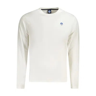 North Sails White Cotton Men T-shirt