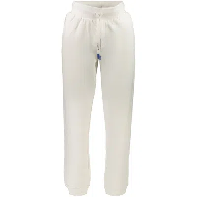 North Sails White Cotton Men's Trouser