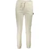 North Sails White Cotton Pant In White