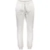 North Sails White Cotton Pant In White
