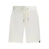 North Sails White Cotton Pant In White