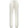 North Sails White Cotton Pant In White
