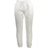 North Sails White Cotton Pant In White