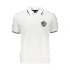 North Sails White Cotton Polo Shirt In White