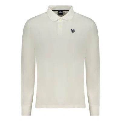 North Sails White Cotton Polo Shirt