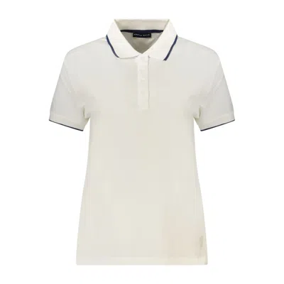 North Sails White Cotton Polo Shirt