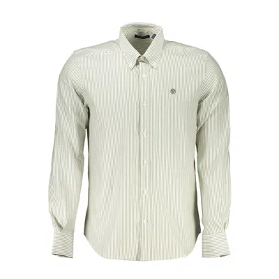 North Sails Cotton Men's Shirt In White