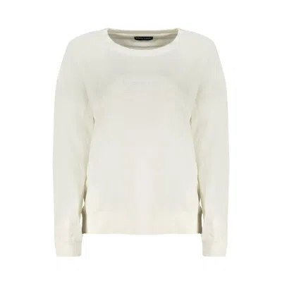 NORTH SAILS WHITE COTTON SWEATER
