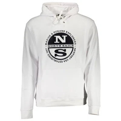 North Sails White Cotton Sweater In Neutral
