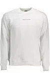North Sails White Cotton Men Sweater In White