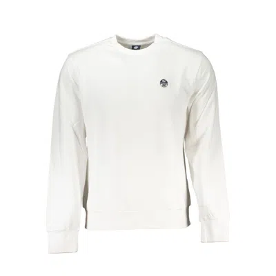 North Sails White Cotton Sweater