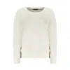 North Sails White Cotton Sweater