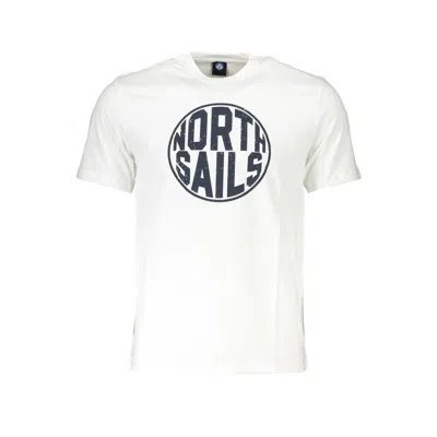 North Sails White Cotton T-shirt