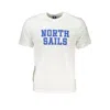 North Sails White Cotton T-shirt