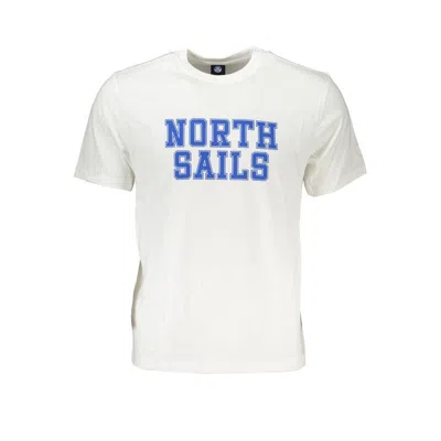 North Sails White Cotton T-shirt