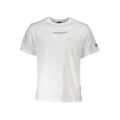 North Sails White Cotton T-shirt